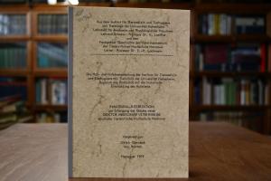 Die Huf- und Hufeisensammlung des Instituts für...