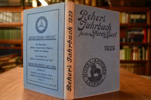 Reher`s Jahrbuch für Pferdesport, Vollblut- und...