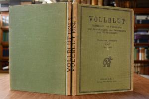 Vollblut. Zeitschrift zur Förderung der Beziehu...