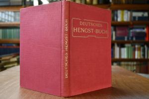 Deutsches Hengst-Buch. Die in Deutschland aufge...