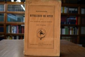 Hippologische Mittheilungen und Notizen über di...