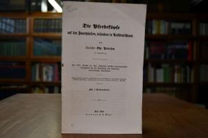 Die Pferdeköpfe auf Bauernhäusern, besonders in...