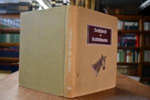 Zeitschrift für Gestütkunde und Pferdezucht. 1....