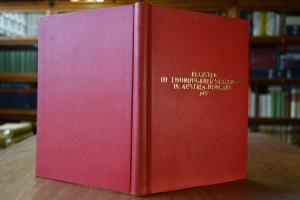 Ausztria-Magyarország angol telivér apaménjei 1...