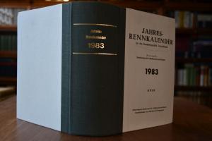 Jahres-Rennkalender für die Bundesrepublik Deut...