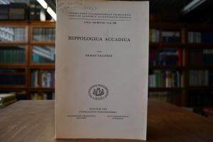 Hippologica Accadica.