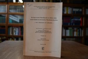 Die Hannoversche Warmblutzucht im Altkreis Achi...