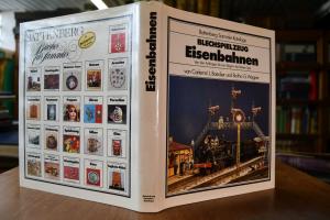Blechspielzeug - Eisenbahnen.