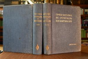 Die Entwicklung der Dampfmaschine. Eine Geschic...