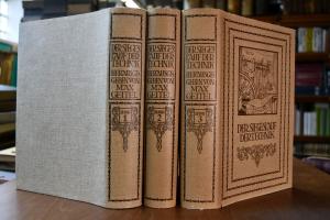 Der Siegeslauf der Technik. 3 Bände.