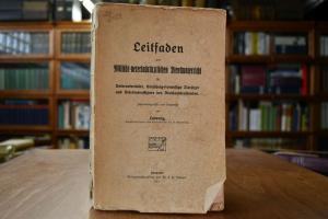 Leitfaden zum Militär-veterinärärztlichen Diens...