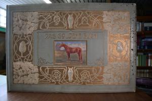 Der Pferdesport. Das Goldene Buch des Renn-, Re...