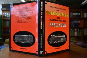 Lokomotiven der Maschinenfabrik Esslingen.