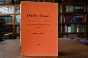 Die Reitkunst, aufgebaut auf die Bewegungsvorgä...