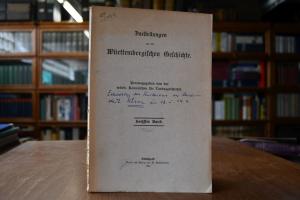 Die Entwicklung des Territoriums der Reichsstad...