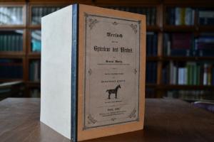 Versuch über das Exterieur des Pferdes.