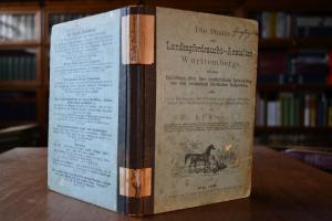 Die Staats- oder Landespferdezucht-Anstalten Wü...