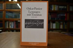Lesungen mit Tinnitus. Gedichte 1980 - 1985.