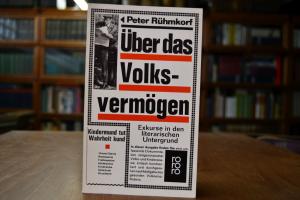 Über das Volksvermögen. Exkurse in den literari...