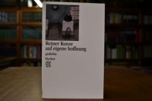 Auf eigene Hoffnung. Gedichte.