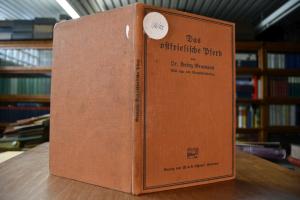 Das ostfriesische Pferd.