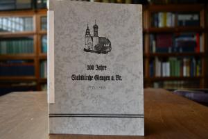 Stadtkirche Giengen a. Br. 1655-1955. Festschri...