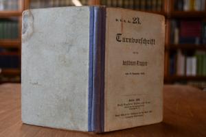 Turnvorschrift für die berittenen Truppen. D.V....