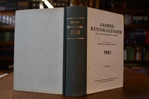 Jahres-Rennkalender für die Bundesrepublik Deut...