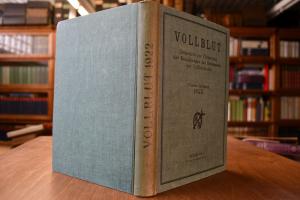 Vollblut. Zeitschrift zur Förderung der Beziehu...