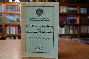 Die Brandzeichen in der deutschen Pferdezucht.