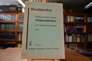 Blindschreiben. Übungen zum Erlernen des richti...