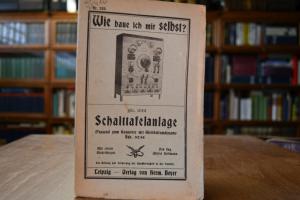 Schalttafelanlage (passend zum Gasmotor mit Gle...