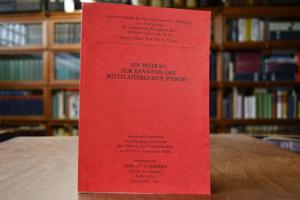 Ein Beitrag zur Kenntnis des mittelalterlichen ...