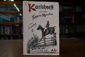 Karlshorst und andere Sportnovellen.