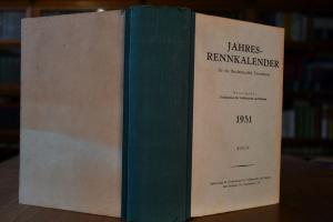 Jahresrennkalender für die Bundesrepublik Deuts...