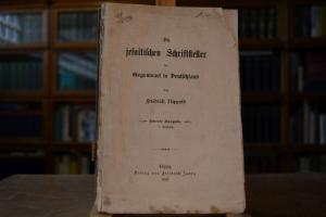 Die jesuitischen Schriftsteller der Gegenwart i...