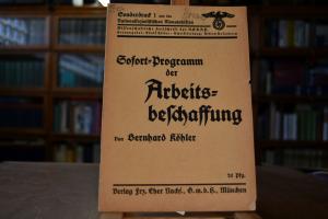Sofort-Programm der Arbeitsbeschaffung.