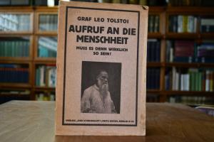 Aufruf an die Menschheit. Muss es denn wirklich...