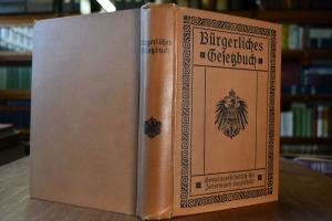 Bürgerliches Gesetzbuch für das Deutsche Reich ...
