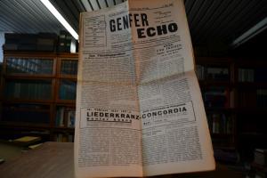 Genfer Echo Nr. 5 (2) vom 4. Februar 1937.