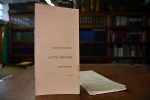 Gottes Freunde, Zwei Predigten 1959; Glückselig...