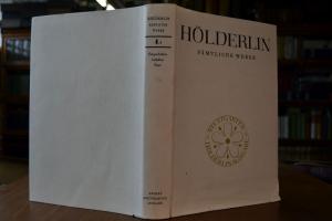 Hölderlin. Sämtliche Werke. 4. Band (Tod des Em...