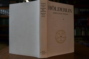 Hölderlin. Sämtliche Werke. 5. Band (Übersetzun...