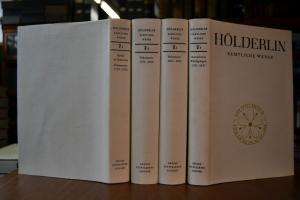 Hölderlin. Sämtliche Werke. 7. Band (Briefe an ...