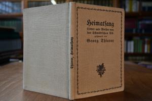 Heimatsang. Lieder und Weisen von der Schwäbisc...