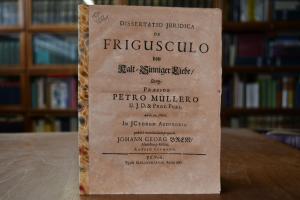 Dissertatio Juridica de Frigusculo von Kalt-Sin...