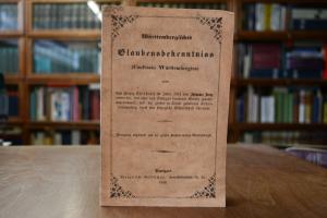 Württembergisches Glaubensbekenntniss (Confessi...