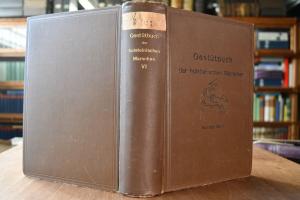 Gestütbuch der Holsteinischen Marschen 6. Band.