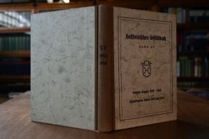 Holsteinisches Gestütbuch 15. Band. Gekörte Hen...