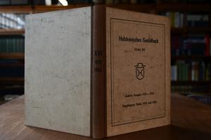 Holsteinisches Gestütbuch 16. Band. Gekörte Hen...